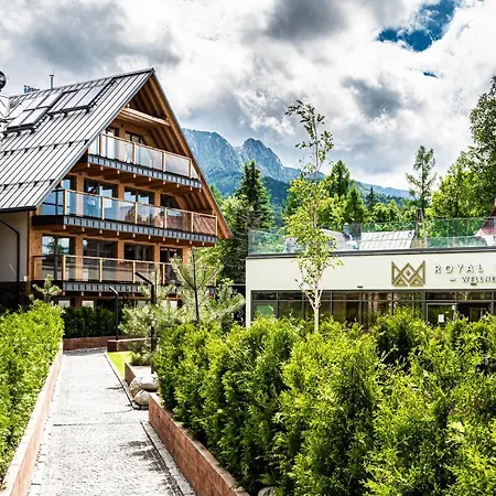 Royal Resort&spa - Taras Z Widokiem Na Basen Apartament