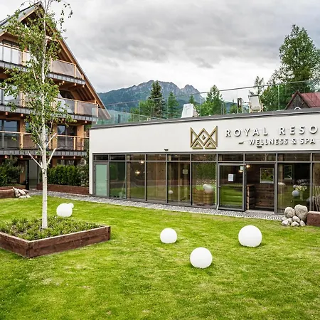 Royal Resort&spa - Taras Z Widokiem Na Basen * Zakopane